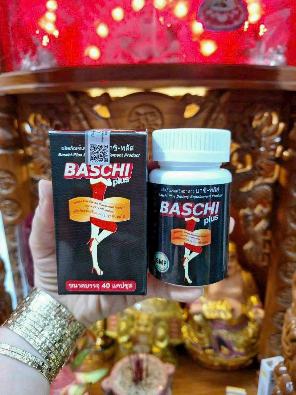 Sản phẩm Baschi giảm cân