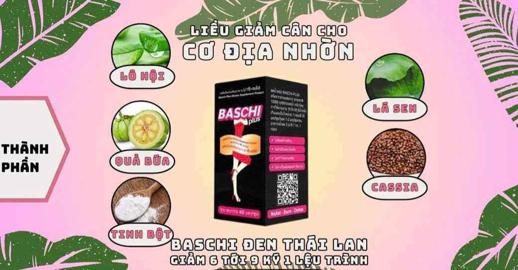 Sản phẩm giảm cân có địa chỉ rõ ràng