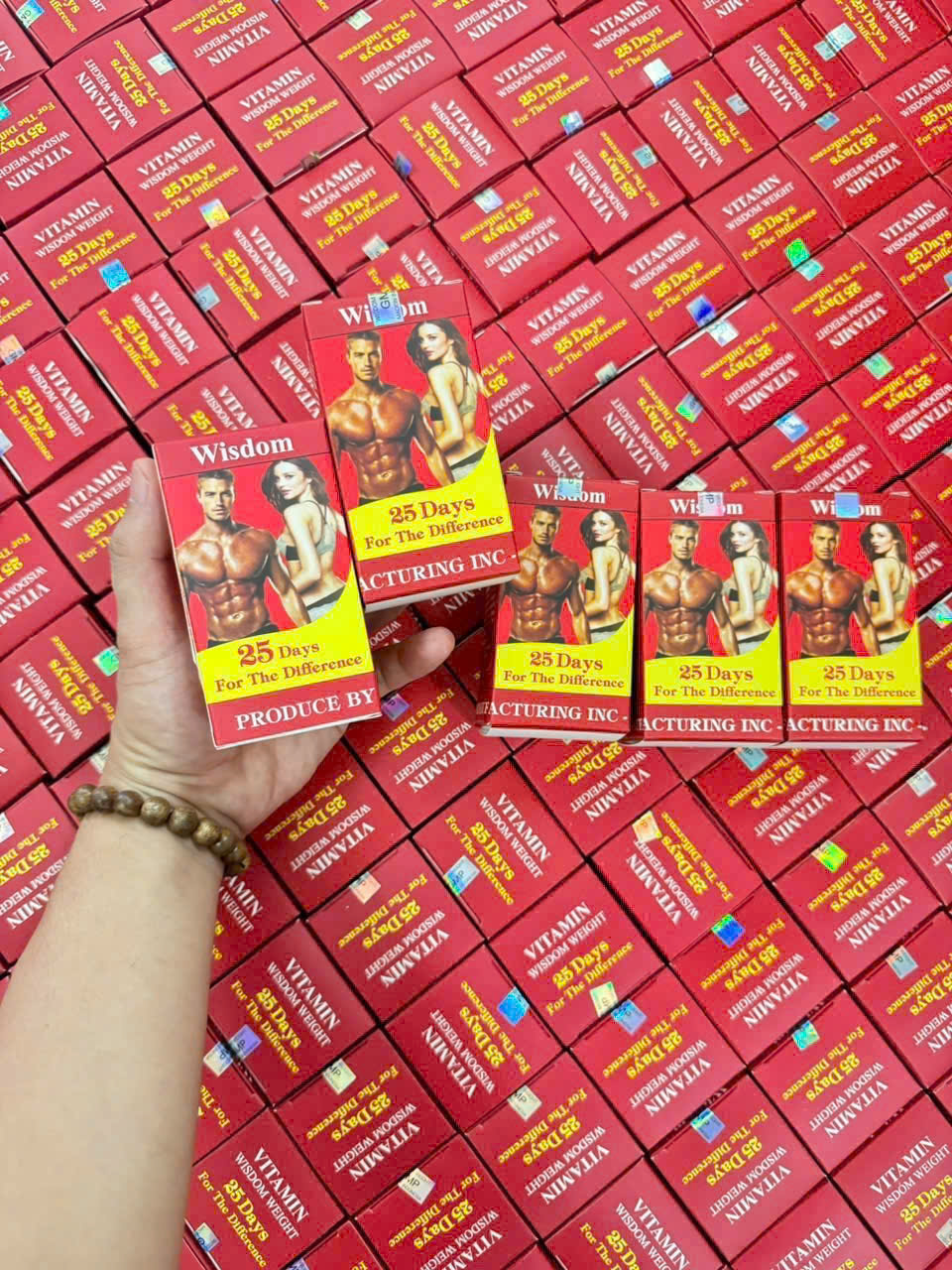 Viên uống tăng cân Indo