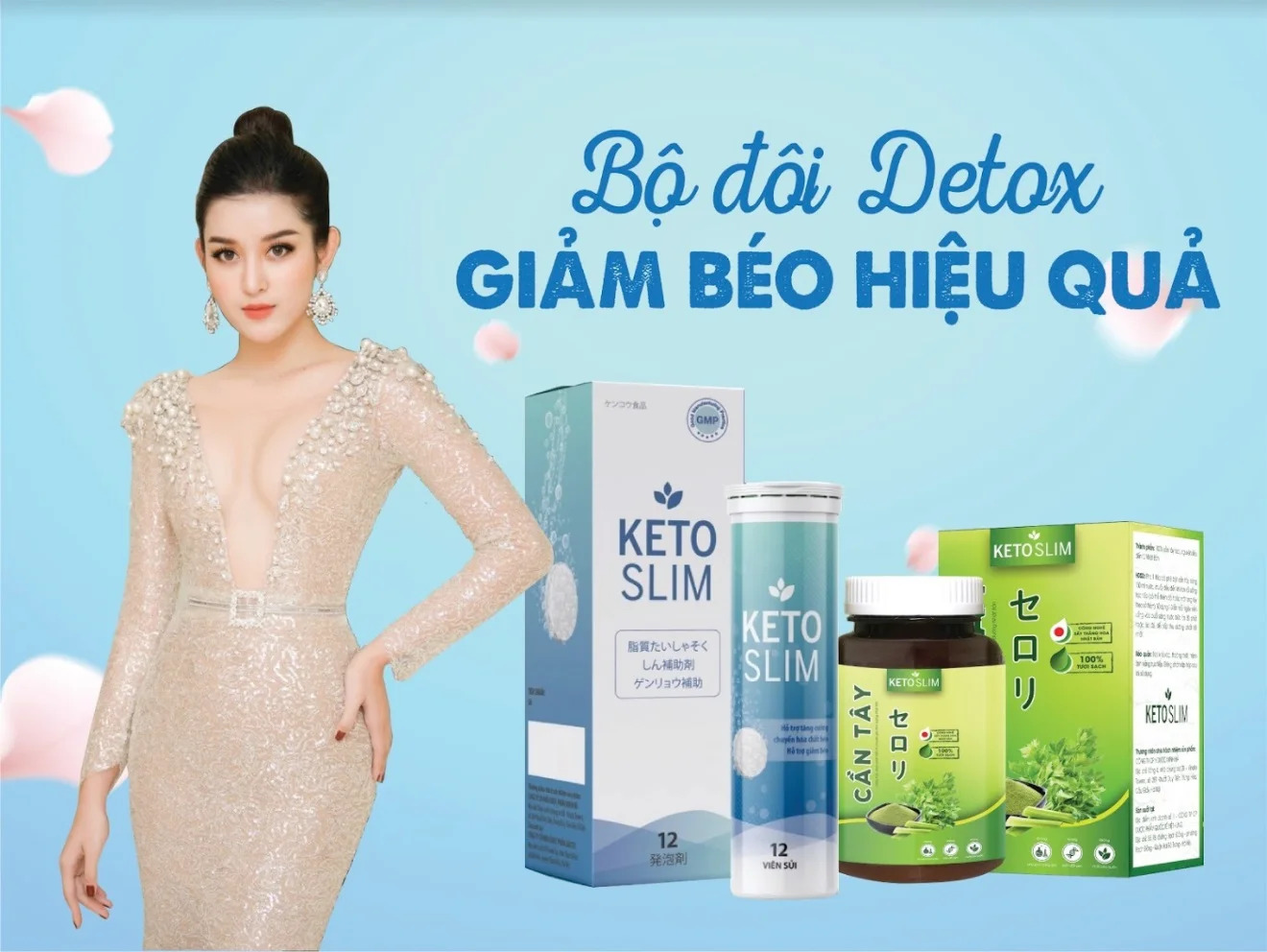 Keto Slim - Giải Pháp Giảm Cân Tự Nhiên Từ Thailand