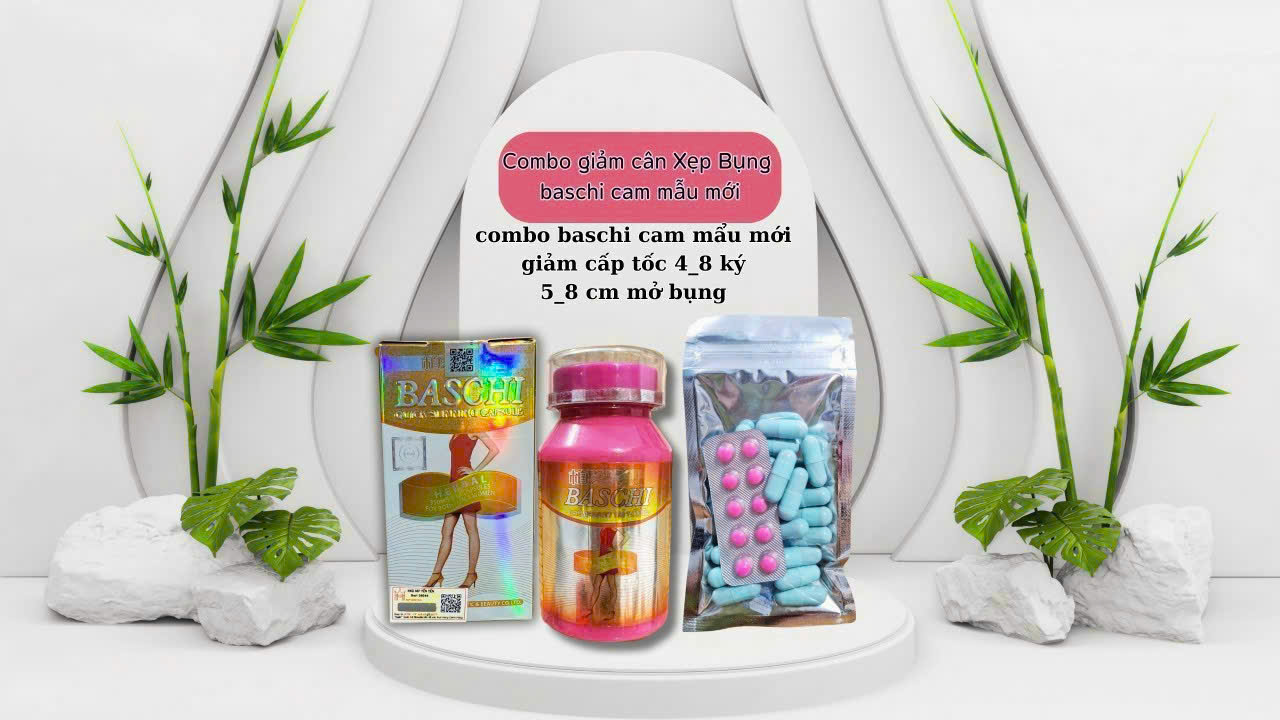 Baschi Cam Lọ - Viên Giảm Cân Vị Cam Lọ