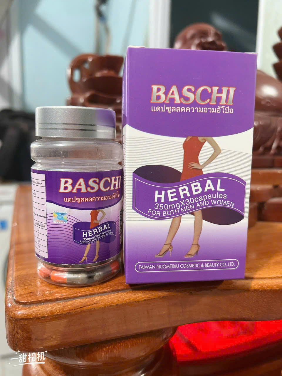 Baschi Tím - Viên Giảm Cân Thảo Dược