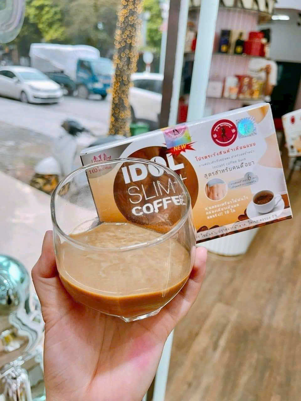 Cafe Sim Thái Lan - Cà Phê Giảm Cân